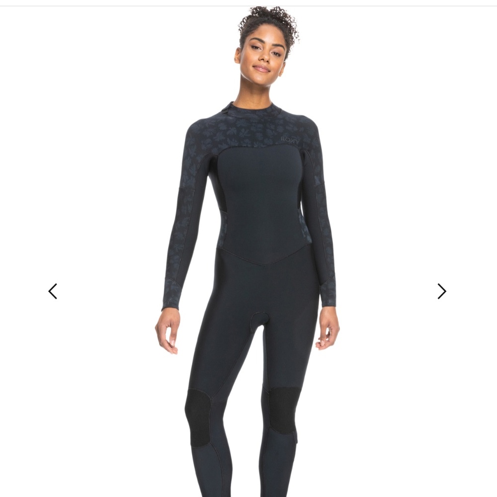 NWT 5/4/3mm Swell Series Back Zip Wetsuit in Black (size 8)